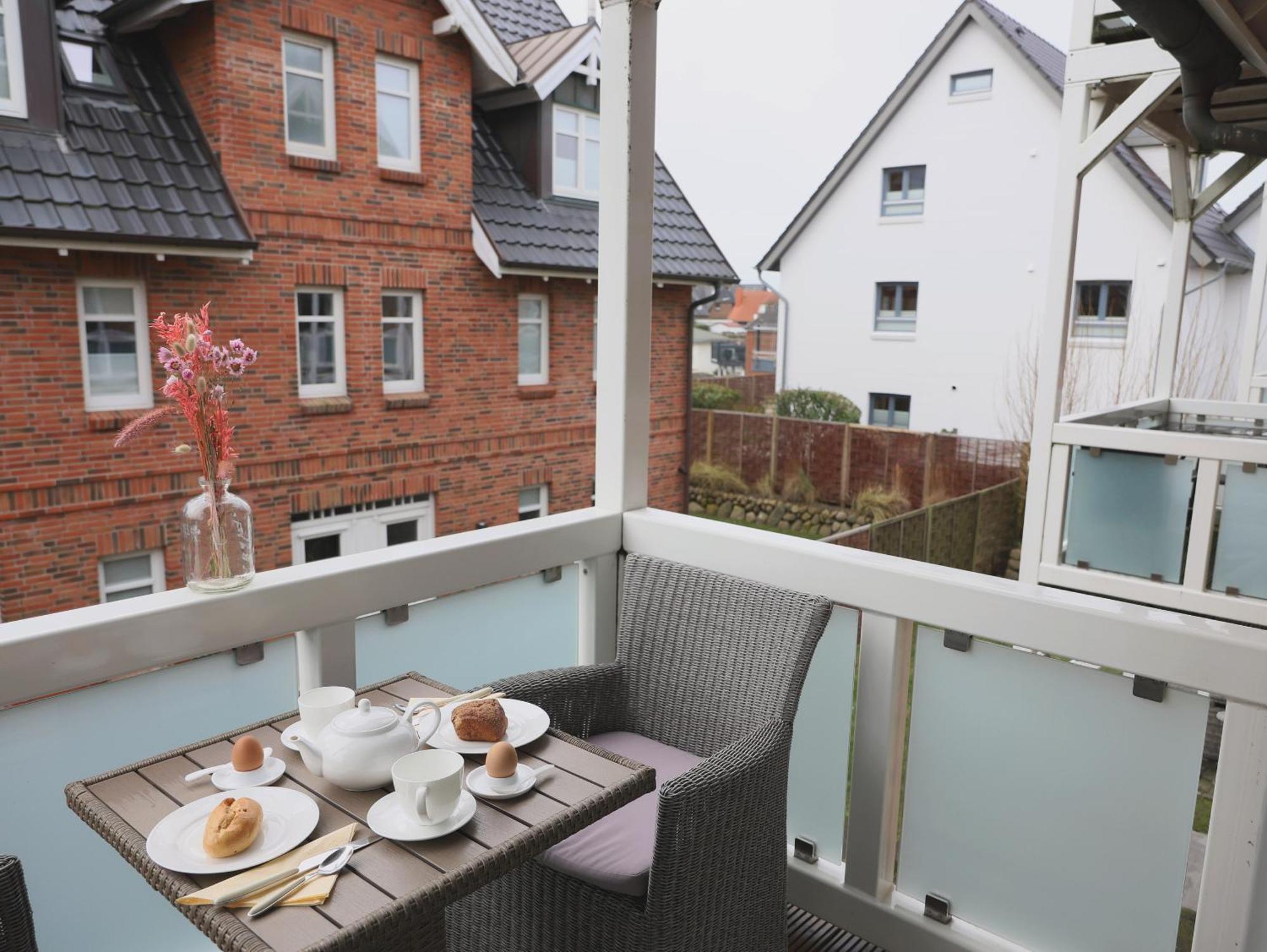 Berthin-Bleeg-Str. 1, W3 Apartment Wenningstedt-Braderup Luaran gambar