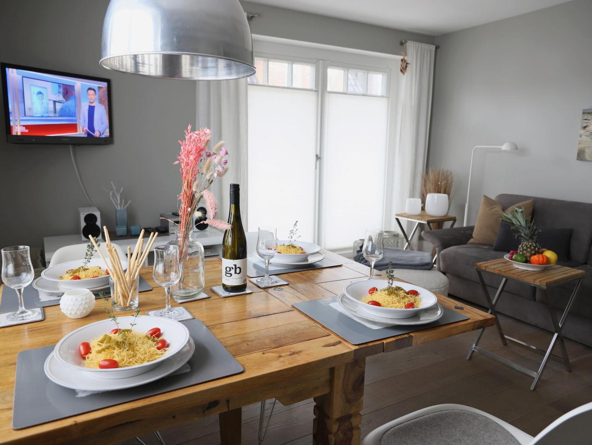 Berthin-Bleeg-Str. 1, W3 Apartment Wenningstedt-Braderup Luaran gambar